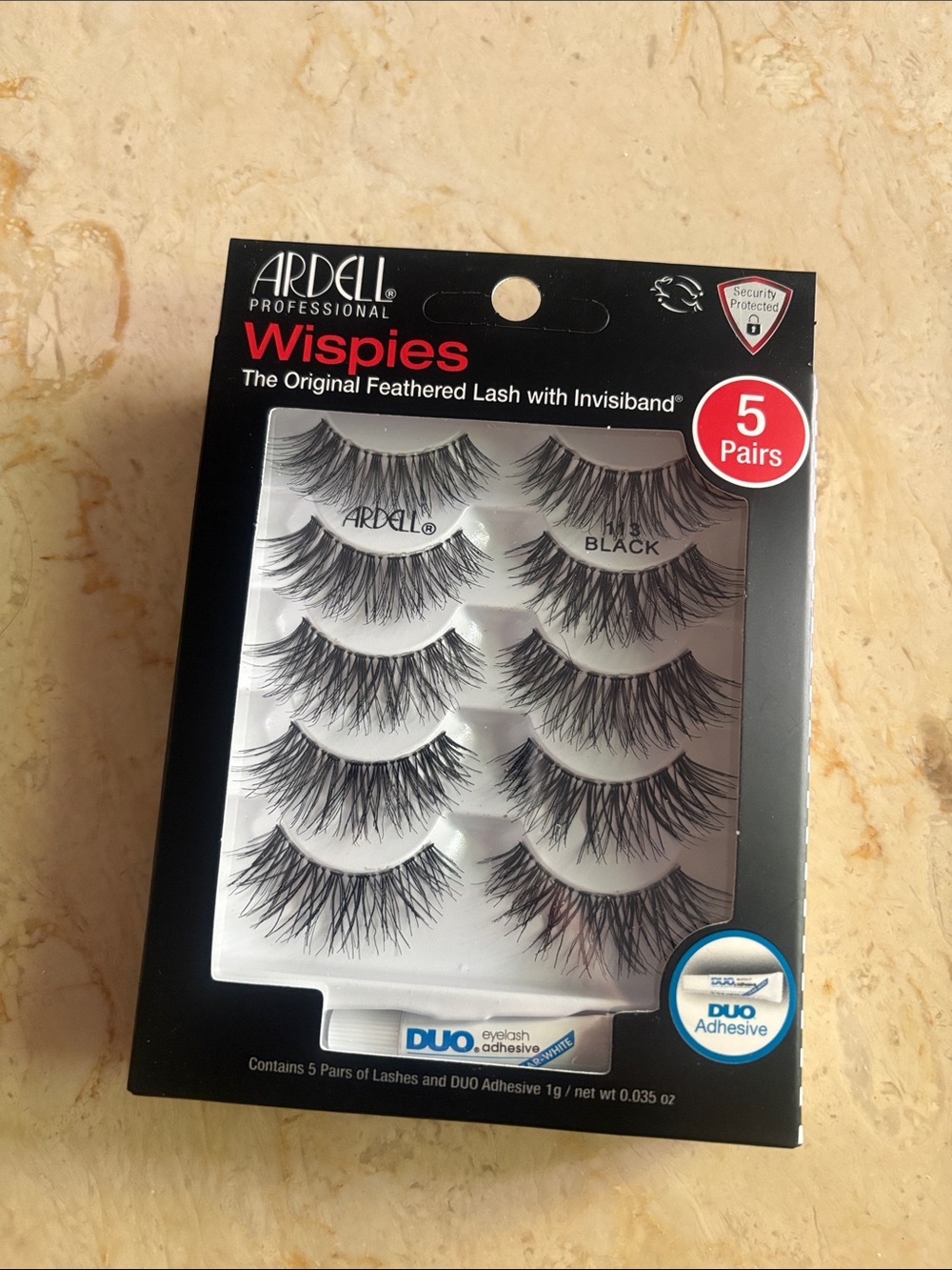 Ardell Wispies False Eyelashes - Black (5 Pairs)